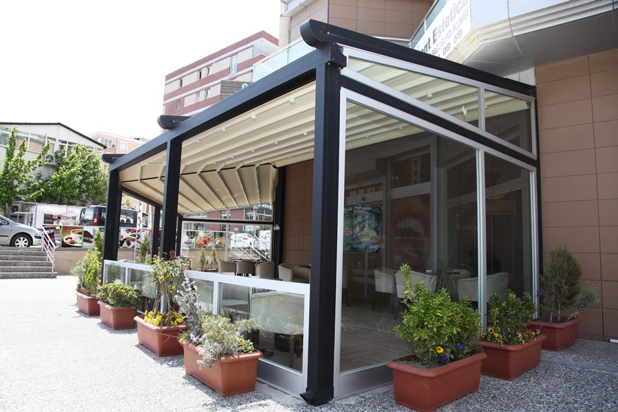 fiksuotas stiklinimas pergola terasa stiklinimo sistemos