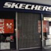 Aliuminės apsauginės grotos parduotuvėms Skechers