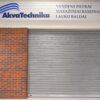 Pakeliamos apsauginės aliuminės grotos Akvatechnikos parduotuvėje