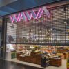 Apsauginės grotos Wawa parduotuvėje