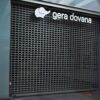 Apsauginės grotos Geros Dovanos parduotuvėje