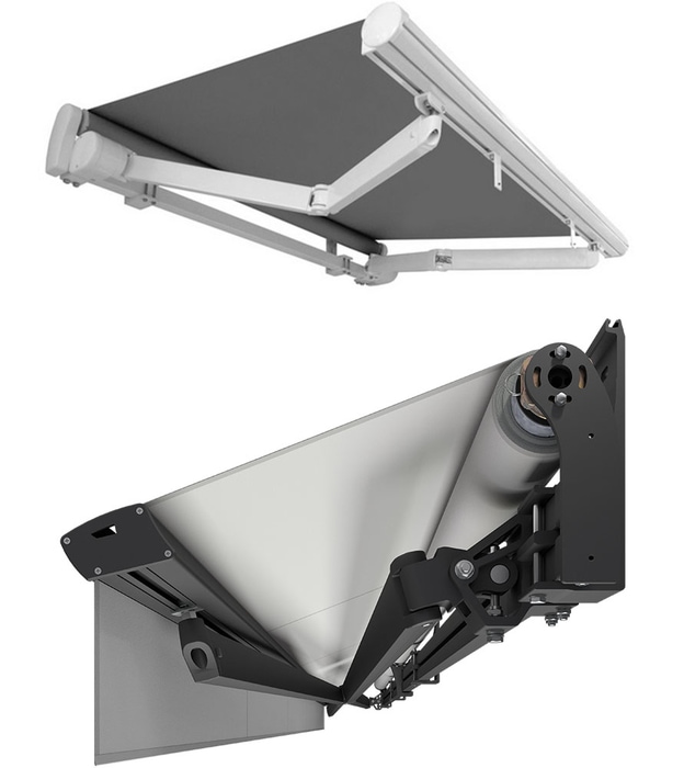 Awning Giant for large terraces prices