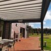 Terasinė bioklimatinė pergola