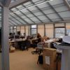 Biuro lubos su sunshield tipo žaliuzėmis