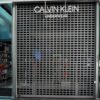 Lauresta aliuminės grotos Calvin Klein parduotuvėje