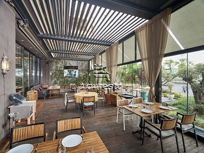 Compact plus pergola gera kaina