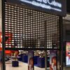 Apsauginės grotos Creme de la Creme parduotuvėje