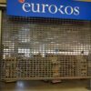 Lauresta aliuminės grotos Eurokos parduotuvėje