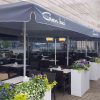 Infraraudonųjų spindulių šildytuvai Gan bei restorane