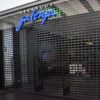 Apsauginės grotos Aprangos Galerijoje