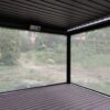 Kiemo pergola su „Screen“ roletais