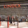 Lauresta aliuminės grotos Lindex parduotuvėje