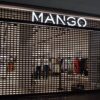 Apsauginės grotos Mango parduotuvėje