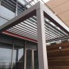 Maža šviesi bioklimatinė pergola