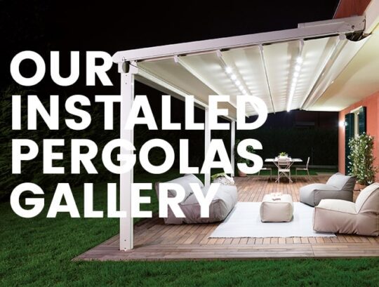 our installed pergolas gallery