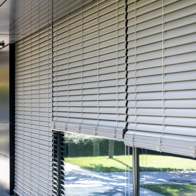 Outdoor blinds home panoramic window terrace