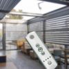 Pergolų elektrinio stogo valdymo pultas