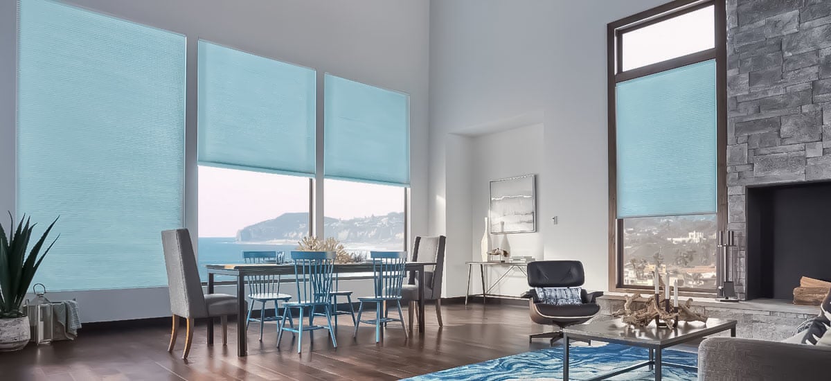 Pleated blinds living room promotion cheap
