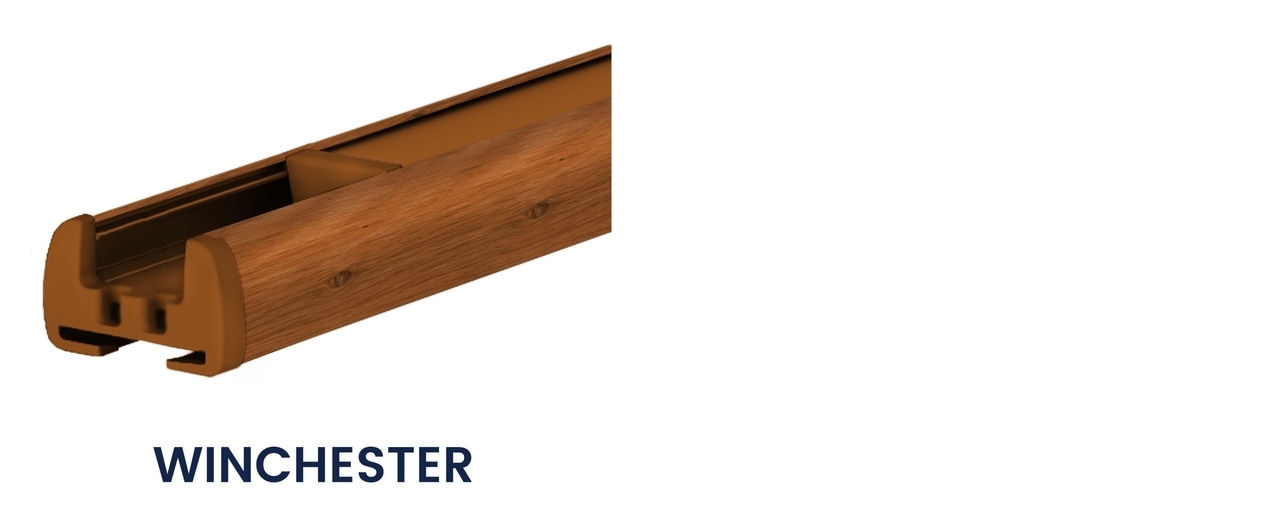 Pleated blinds profile color sale