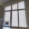 Plisuotos žaliuzės nestandartiniui langui