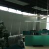 Plisuotos žaliuzės ofisas panoraminiams stoglangiams