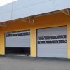 Pramoniniai vartai su automatika