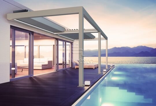Prestige bioclimatic terrace home price