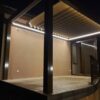 Prestige bioklimatinė pergola su apšvietimu