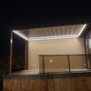Prestige bioklimatinė pergola su apšvietimu su nuolaida