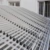Šviesios sunshield tipo lubos iš išorės