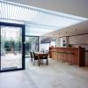 Sunshield žaliuzės virtuvės lubose