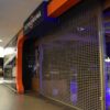 Apsauginės grotos Technorama parduotuvėje