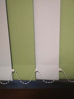 Tekstilinės vertikalios žaliuzės