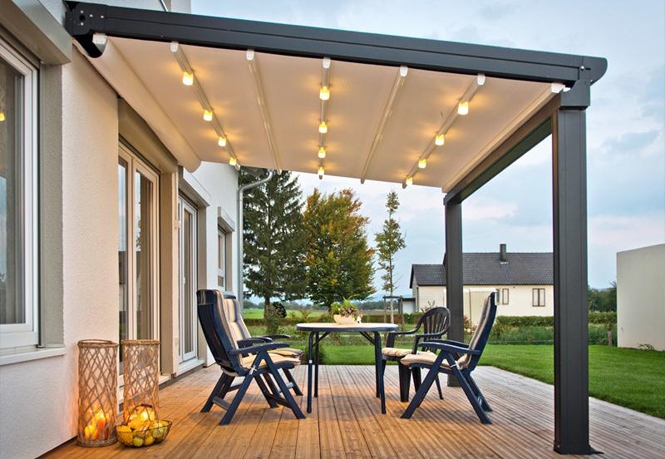 Tradicinė pergola Compact