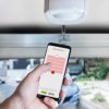 Vartų automatika garažui, valdoma telefonu