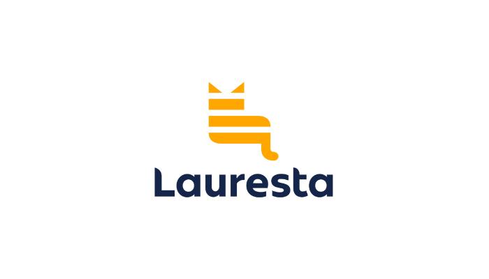 naujas Lauresta logotipas