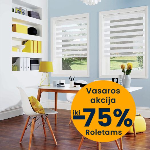 roletai vasaros akcija