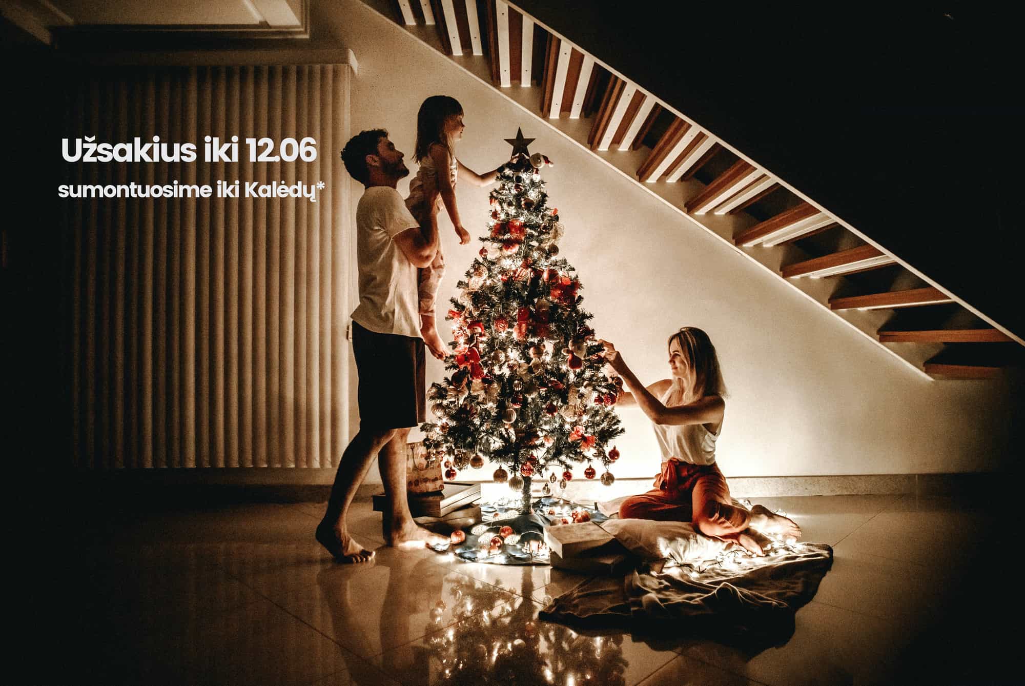 akcija roletai kaledine akcija sumontuosime iki kaledu Lauresta