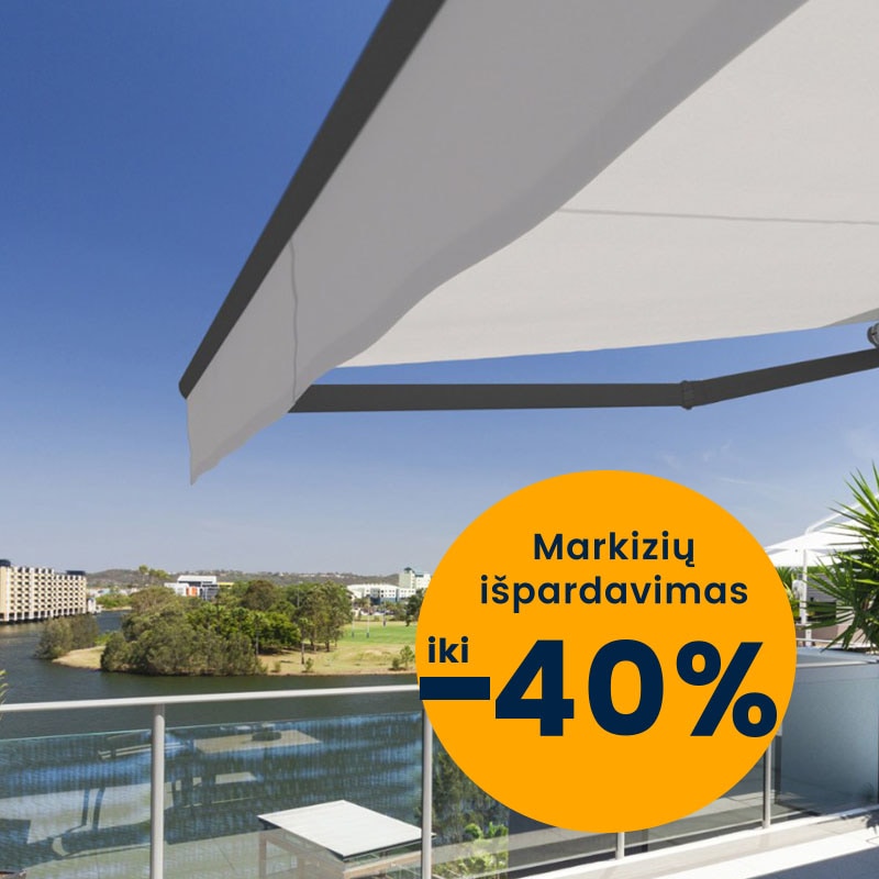 Išpardavimas markizių kolekcija akcijos