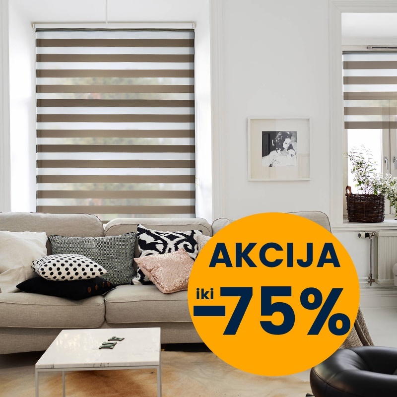 Akcija roletams gera kaina roletai zaliuzes