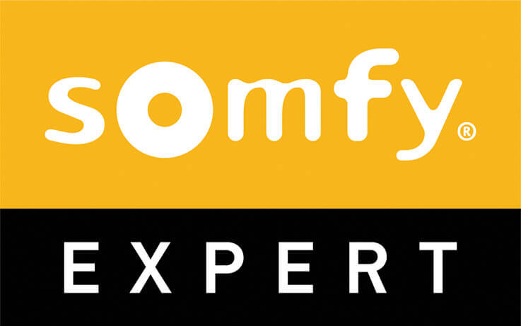 somfy expert logo Lauresta