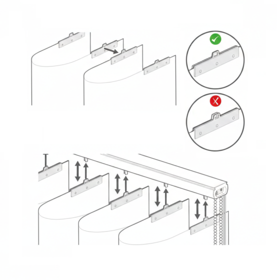 Juostines uzuolaidos veikimas, sistema Juostines uzuolaidos veikimas, sistema